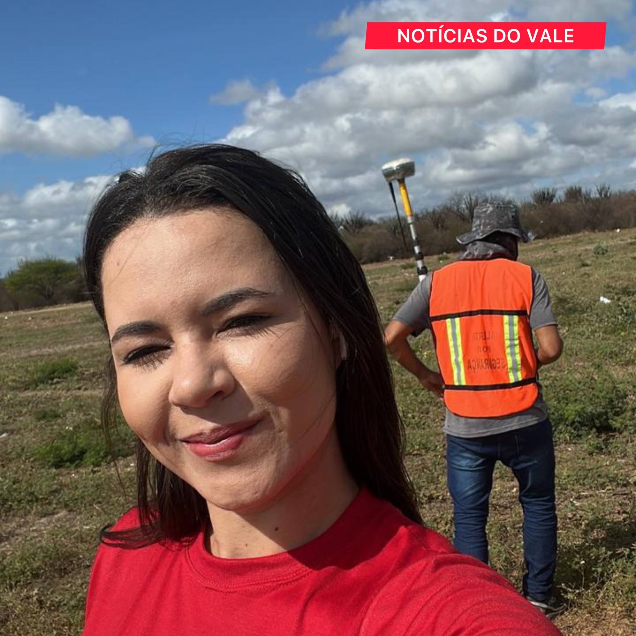 Caixa avalia o terreno de forma positiva para o projeto minha casa minha vida em parceria com a associação IDE