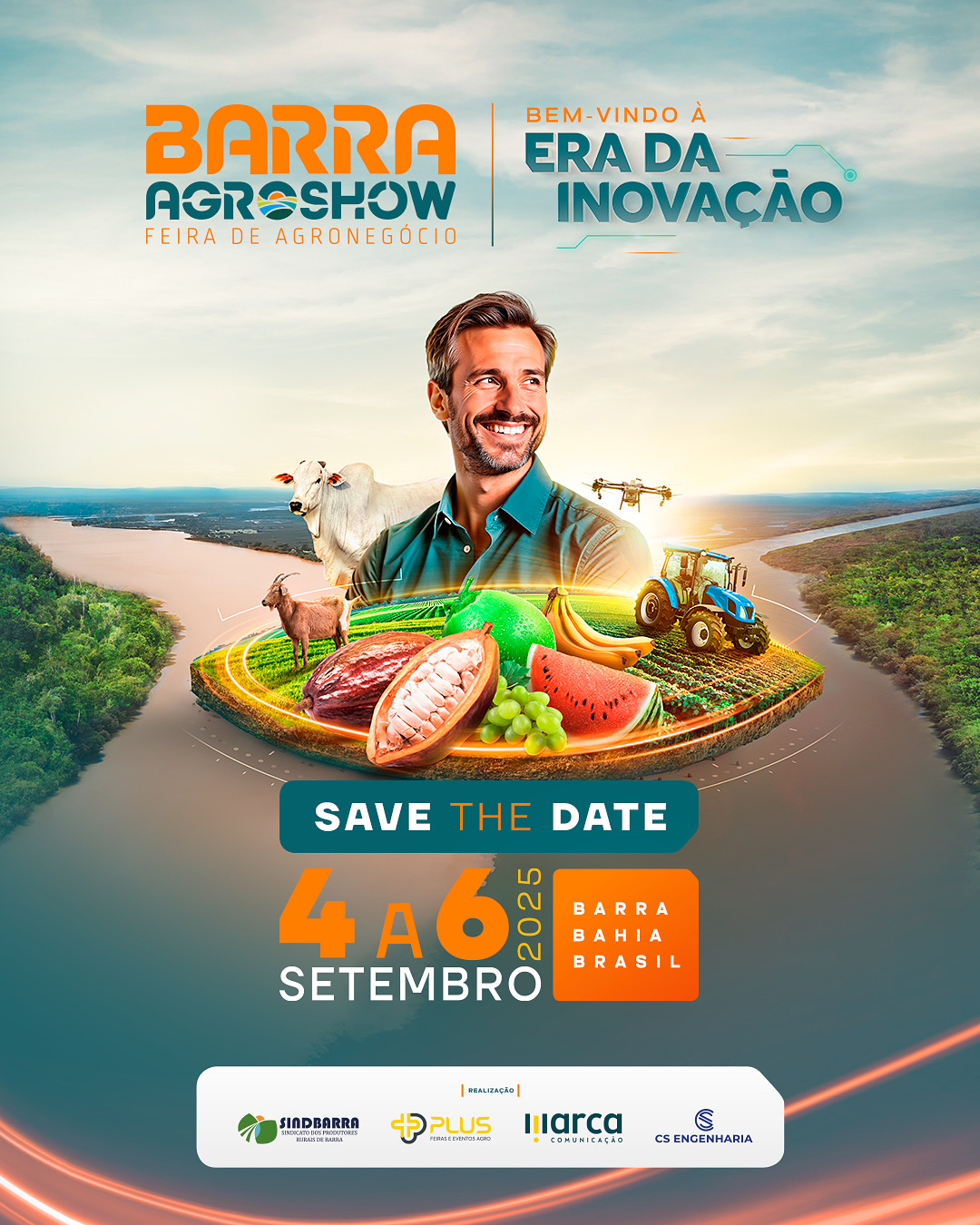 🌱 BarraAgroShow 2025: O Coração do Agro Bate no Médio São Francisco!